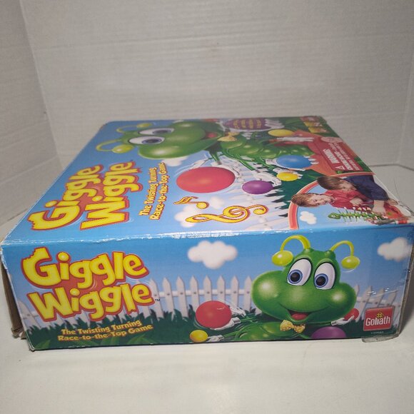 Giggle Wiggle Race-to-the-Top Game 100% Complete w/ Box and Instructions, Works - Picture 5 of 8